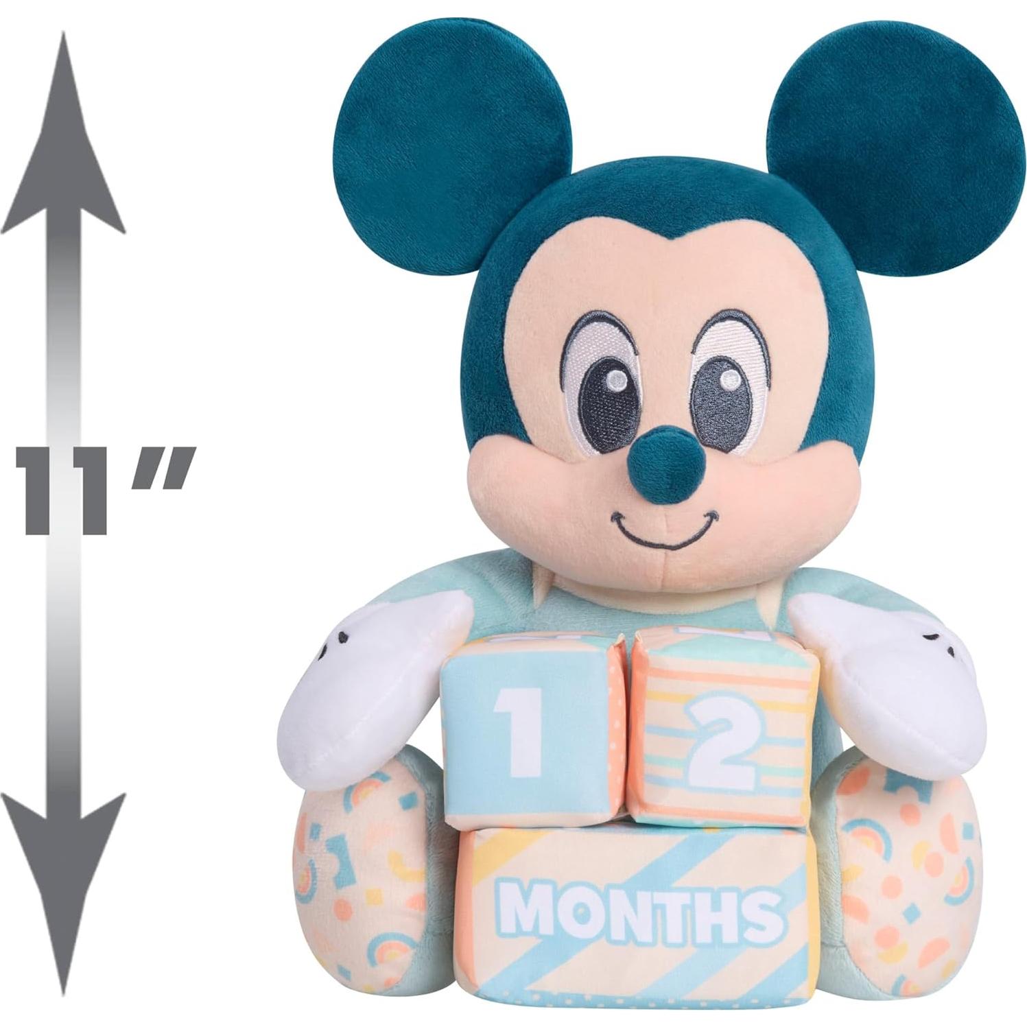 Juguete de Peluche Disney Baby Mickey Mouse 27,94 cm