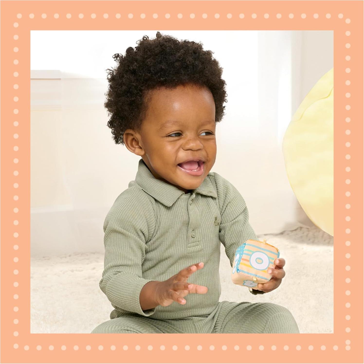 Juguete de Peluche Disney Baby Mickey Mouse 27,94 cm