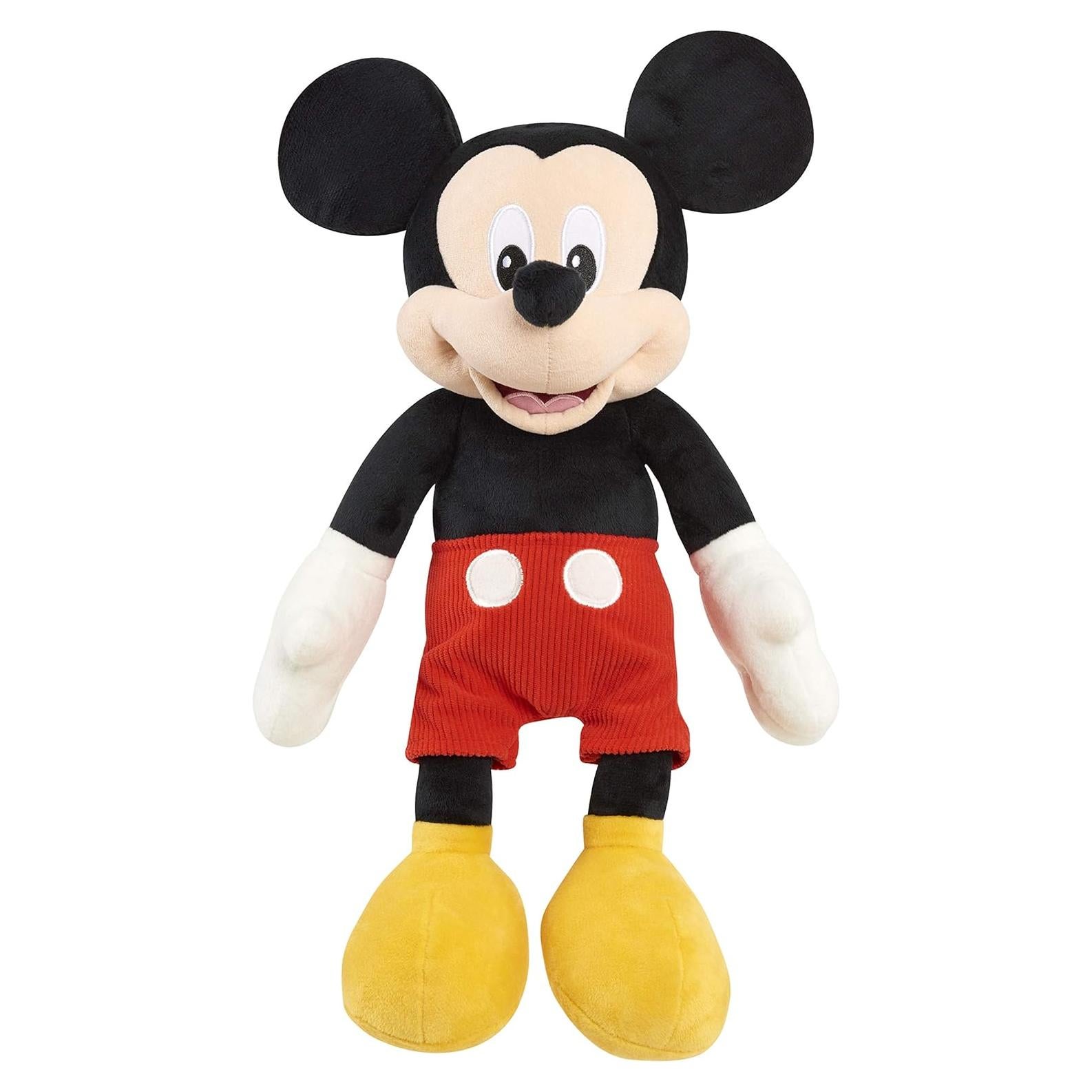 Peluche Mickey Mouse Grande 48 cm Just Play para Niños 2+