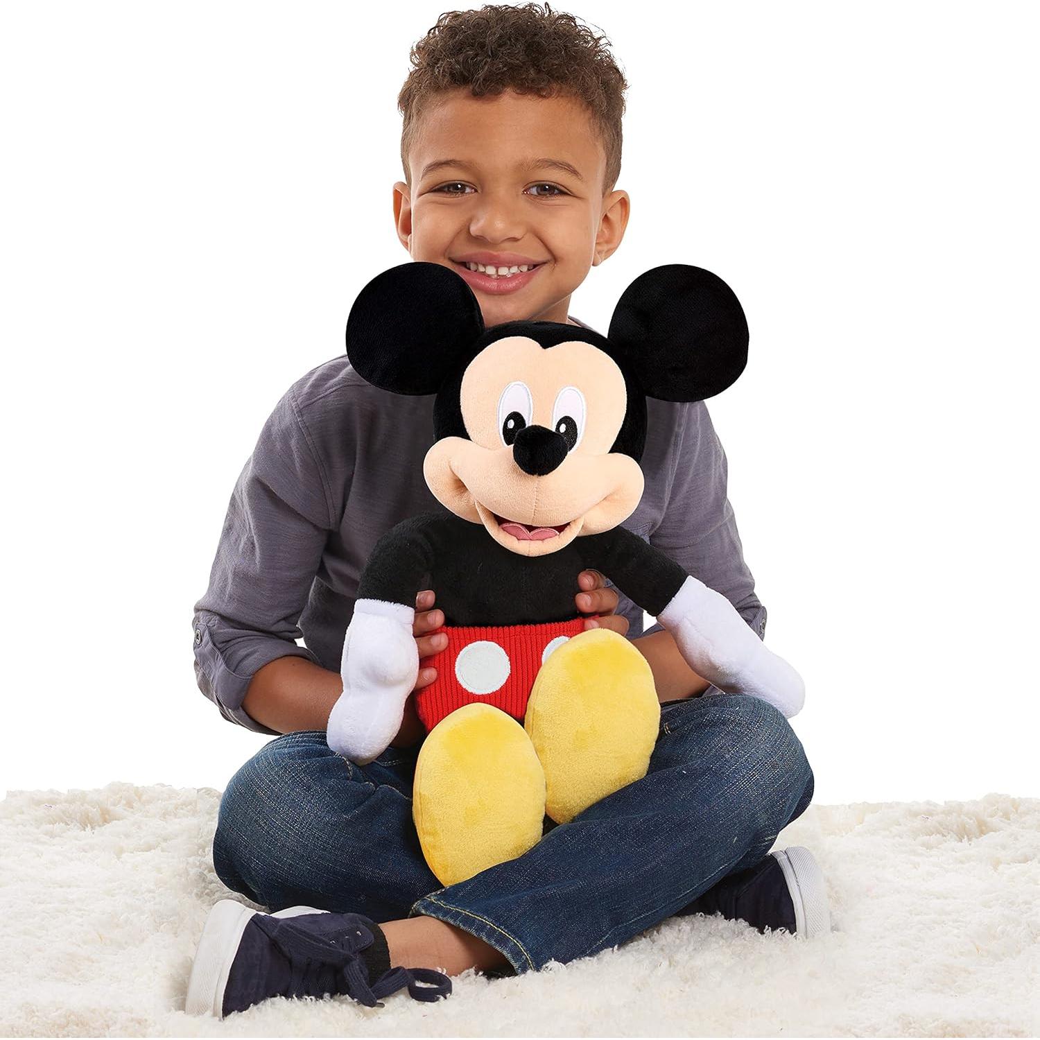Peluche Mickey Mouse Grande 48 cm Just Play para Niños 2+