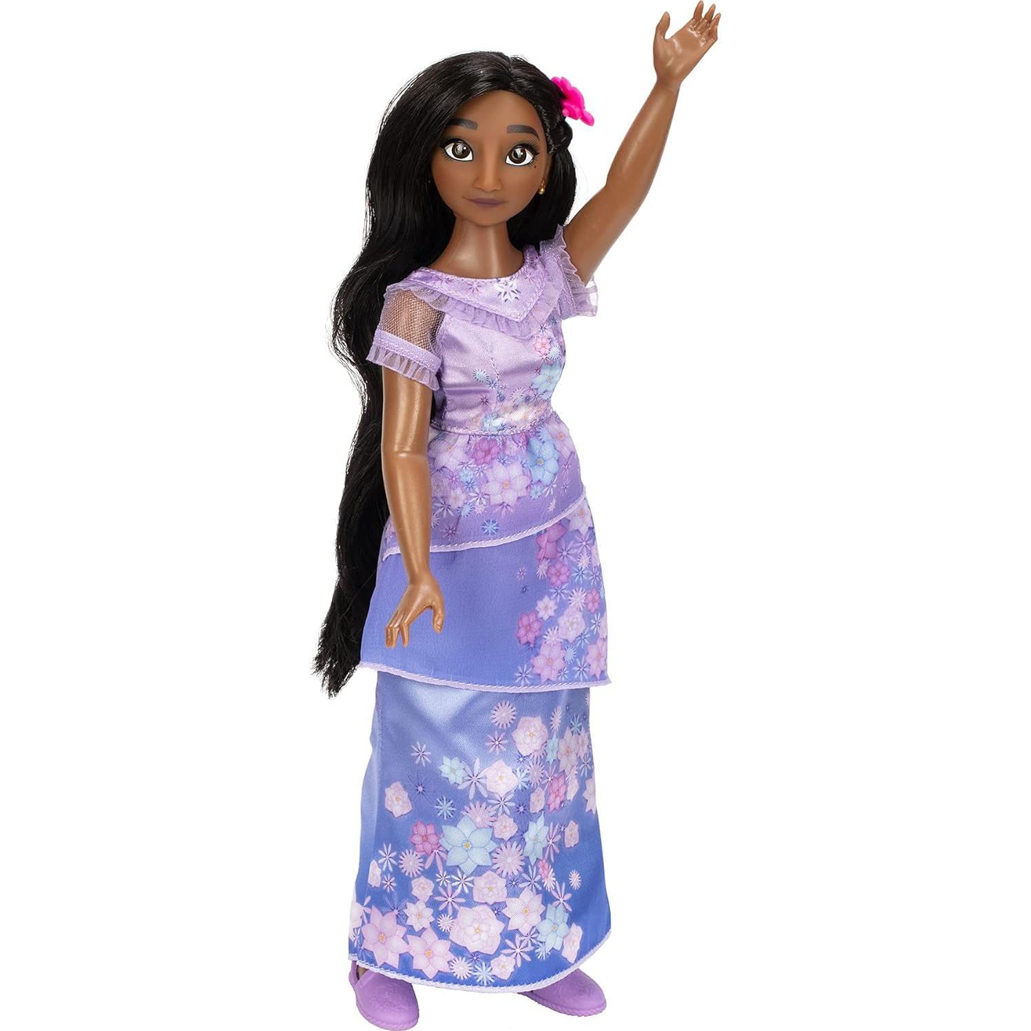 Muñeca Isabela Madrigal Disney Encanto con Vestido y Accesorios