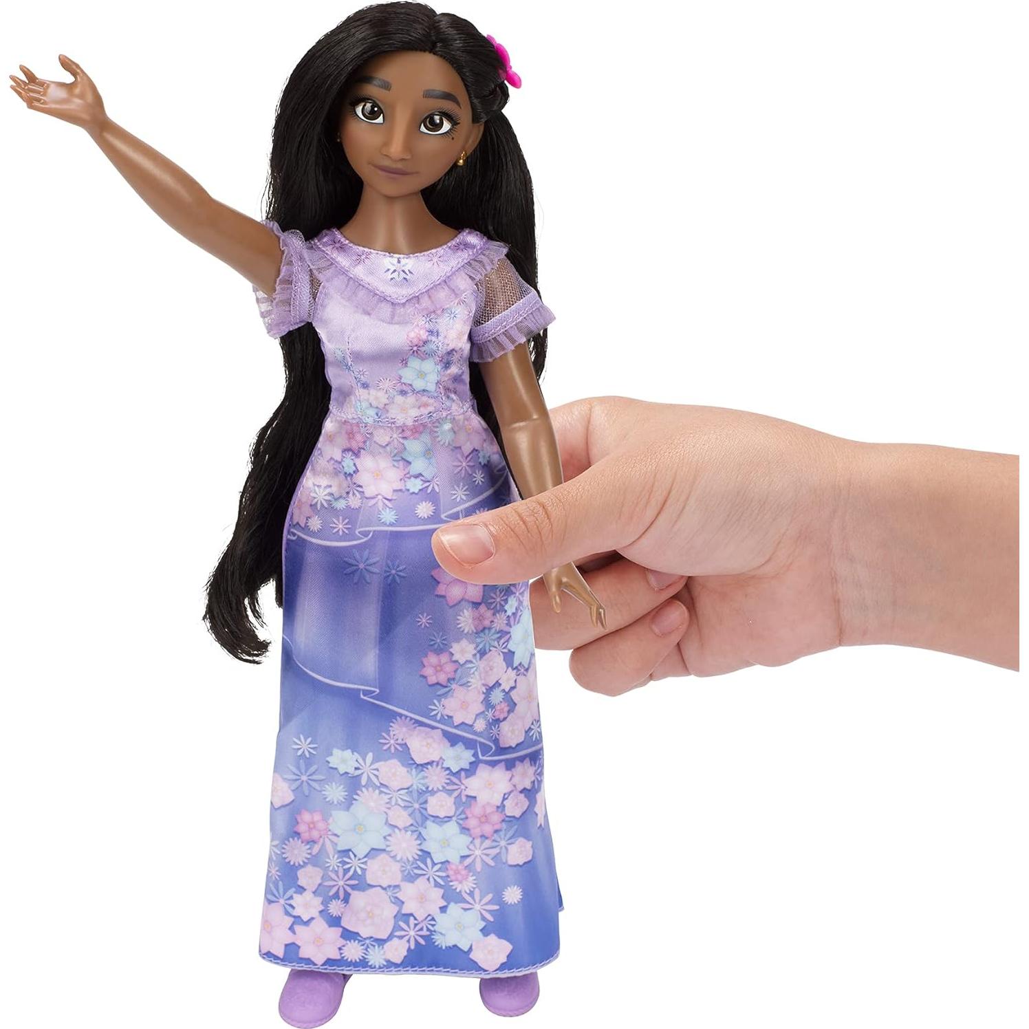 Muñeca Isabela Madrigal Disney Encanto con Vestido y Accesorios