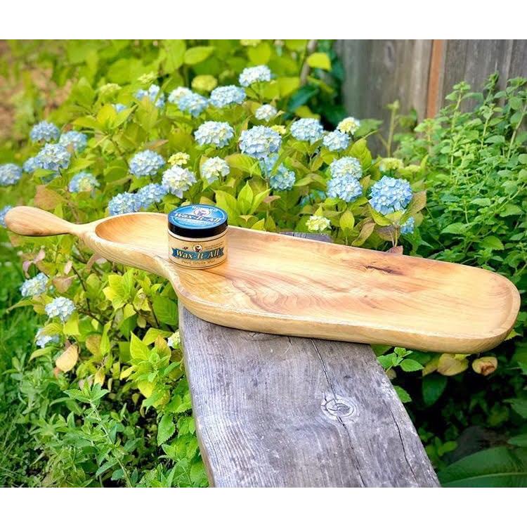 Cera Protectora de Grado Alimenticio Howard 9 oz para Madera y Más