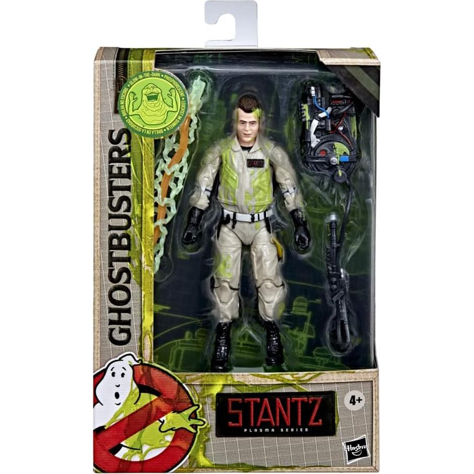Figura Ray Stantz Ghostbusters 15 cm Brilla en la Oscuridad