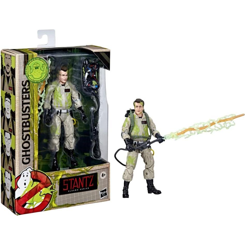 Figura Ray Stantz Ghostbusters 15 cm Brilla en la Oscuridad