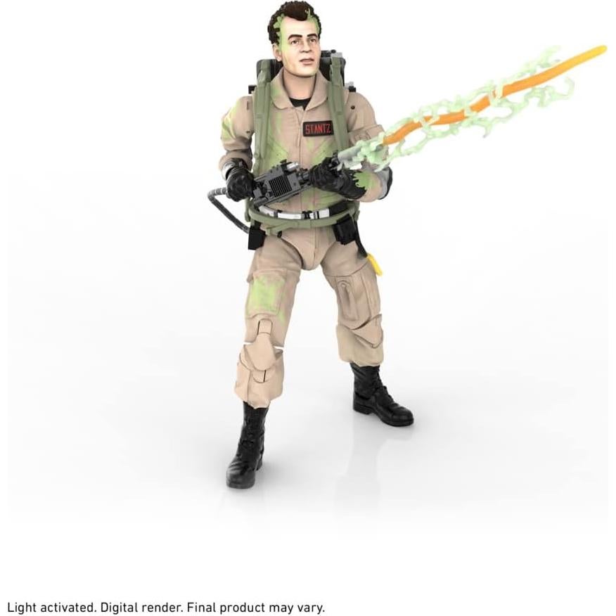 Figura Ray Stantz Ghostbusters 15 cm Brilla en la Oscuridad