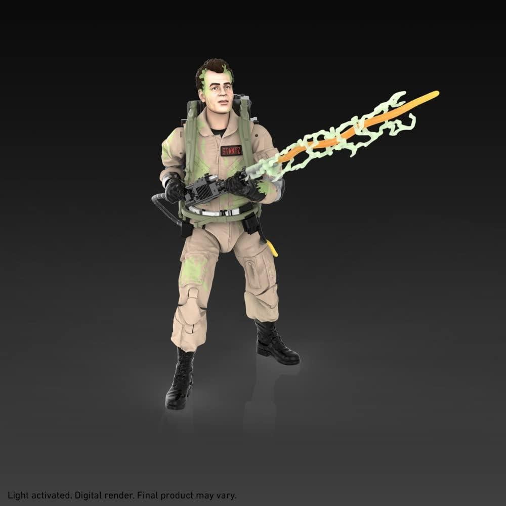 Figura Ray Stantz Ghostbusters 15 cm Brilla en la Oscuridad