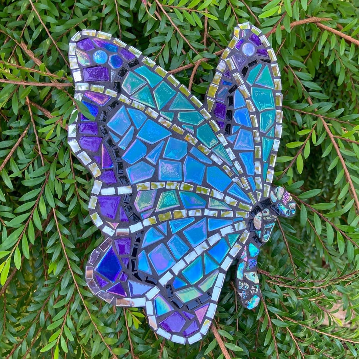 Azulejos de mosaico de vidrio naranja Youway Style 200g DIY