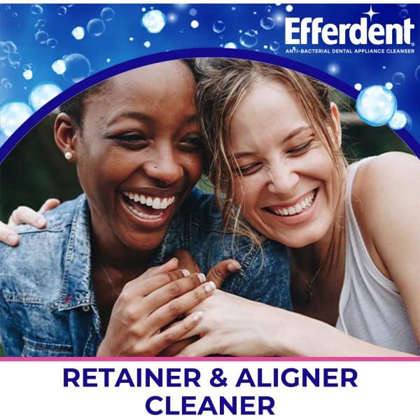 Tabletas Limpiadoras de Dentaduras Efferdent 44 Unidades