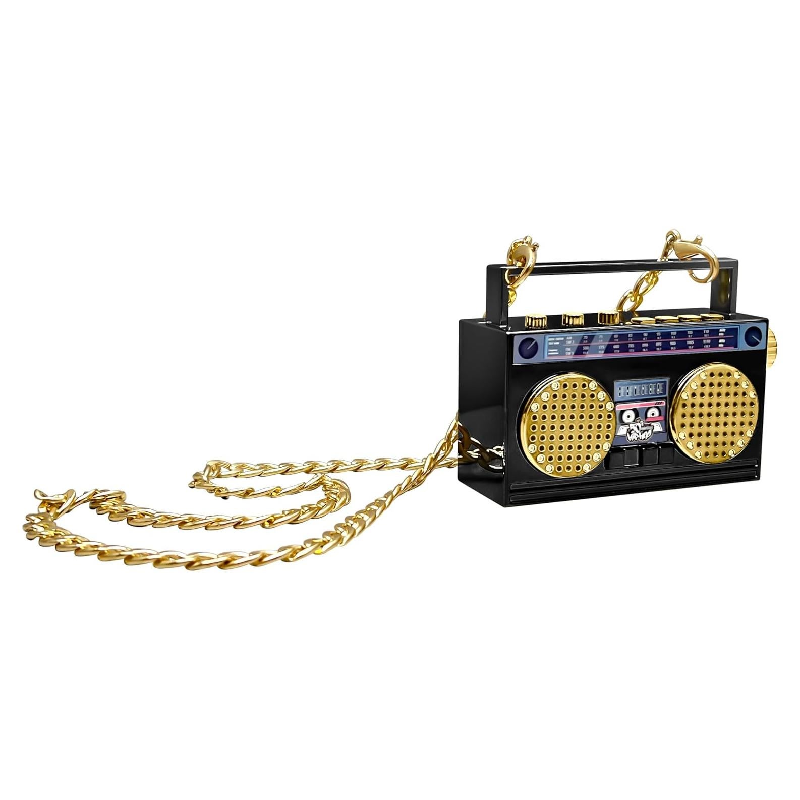 Altavoz Bluetooth Inalámbrico Mini Retro 6W con Radio FM