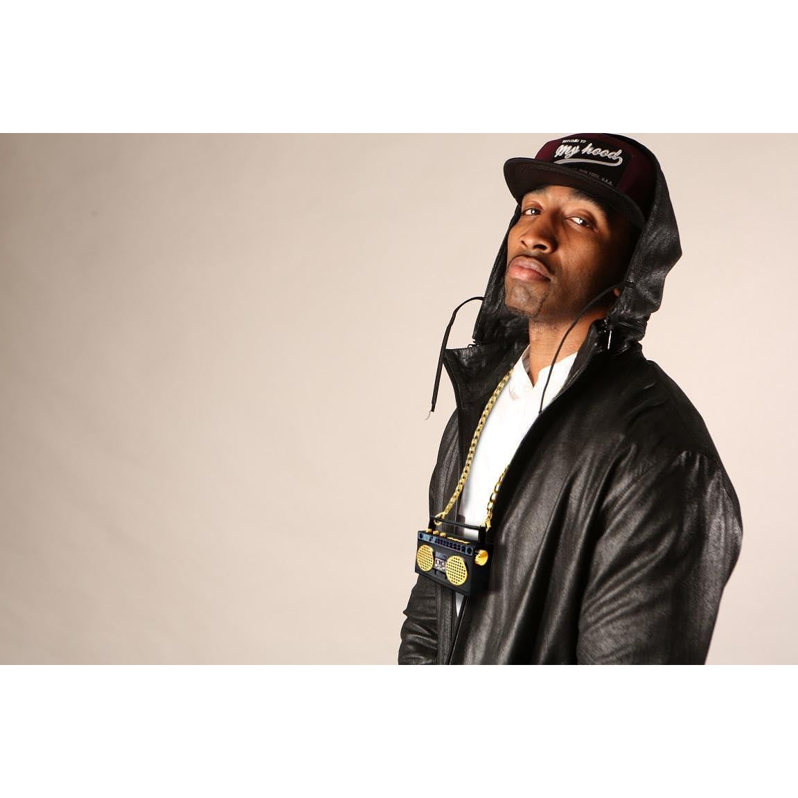 Altavoz Bluetooth Inalámbrico Mini Retro 6W con Radio FM