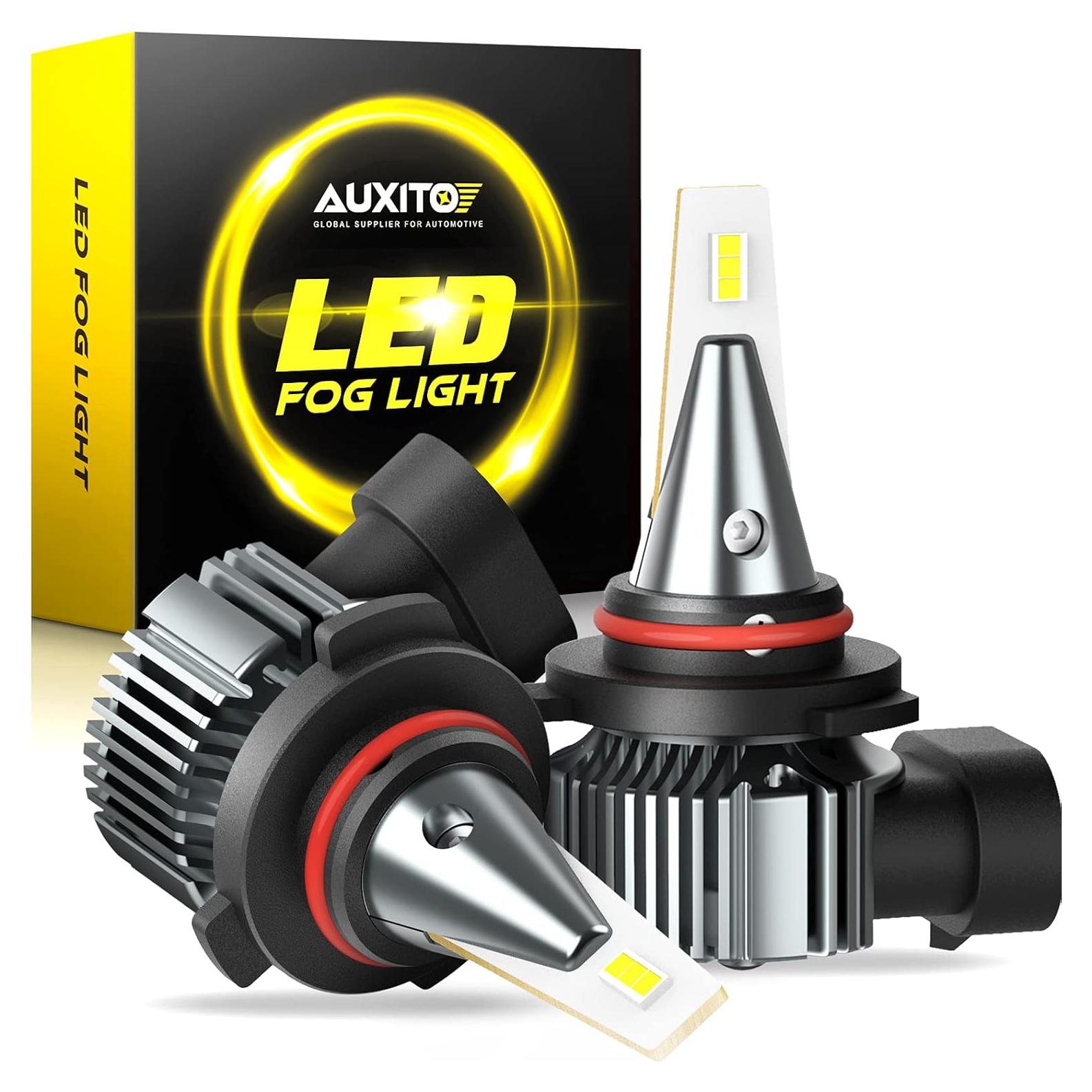 Bombillas de Luz de Niebla LED AUXITO H10 6000LM 35W