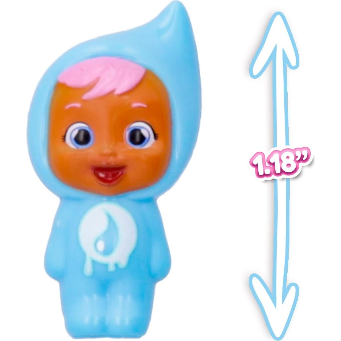 Cry Babies Little Changers Juego Compacto Ecológico 10x5cm