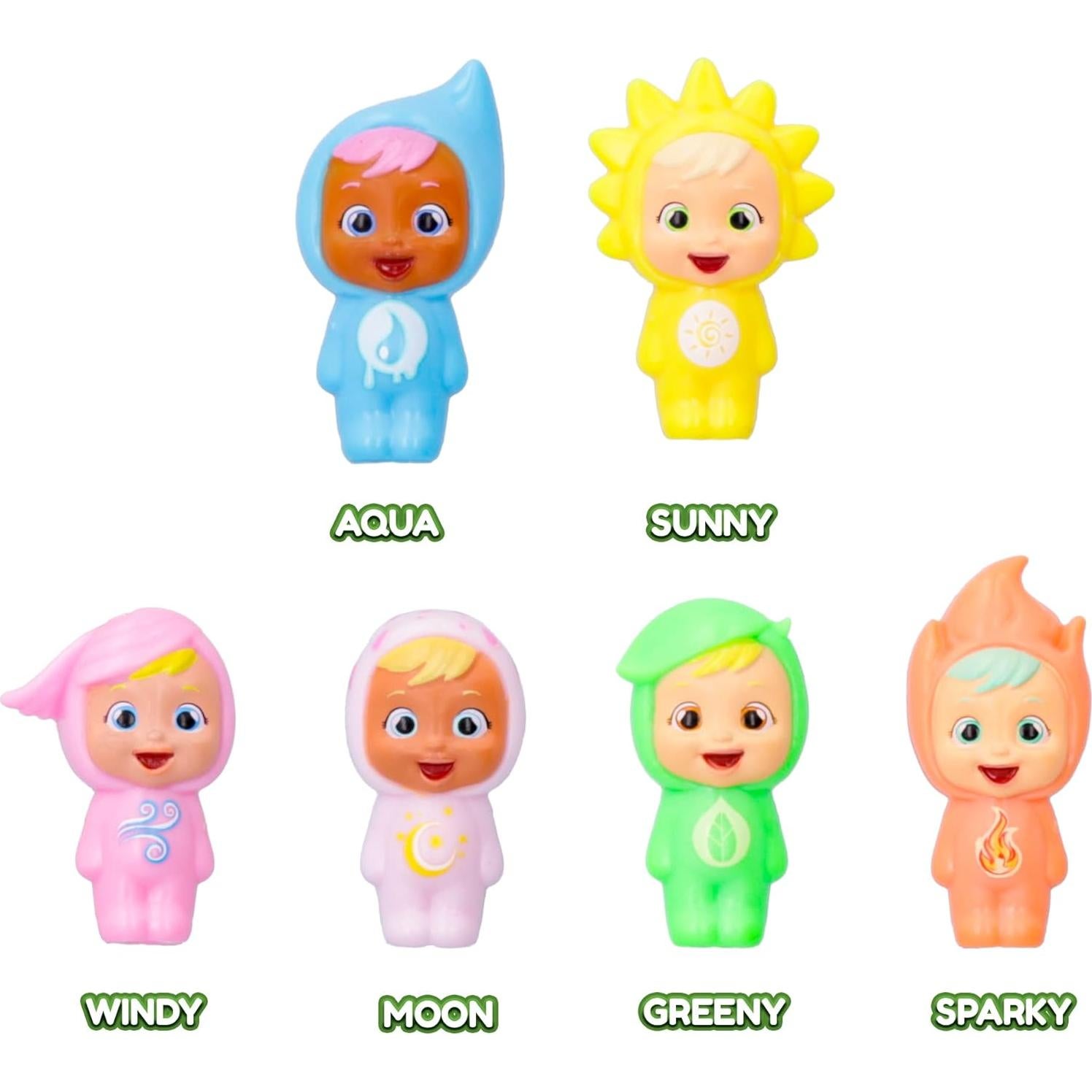 Cry Babies Little Changers Juego Compacto Ecológico 10x5cm