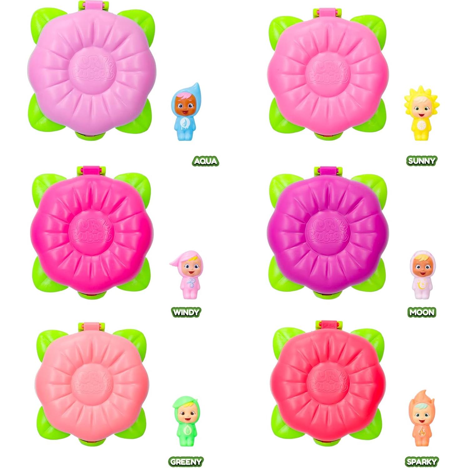 Cry Babies Little Changers Juego Compacto Ecológico 10x5cm