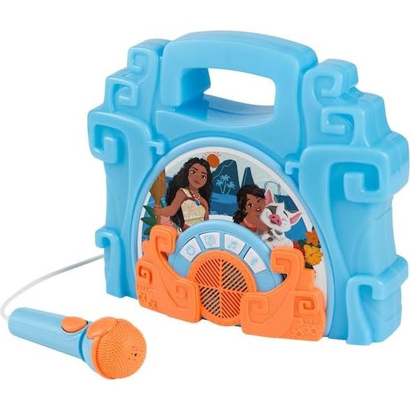 eKids Boombox Karaoke Disney Moana con Micrófono 22.86 cm