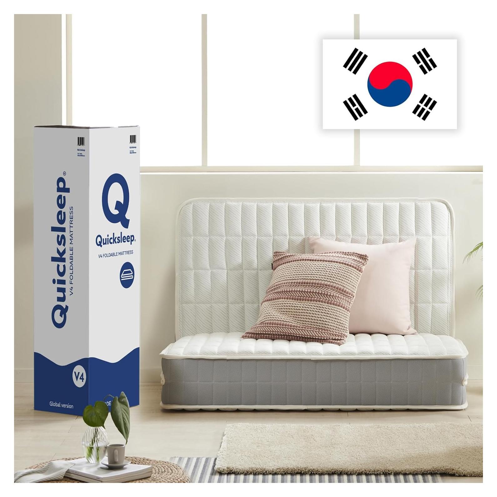 Colchón Plegable Quicksleep VA4 Z Cube 5" Individual Espuma