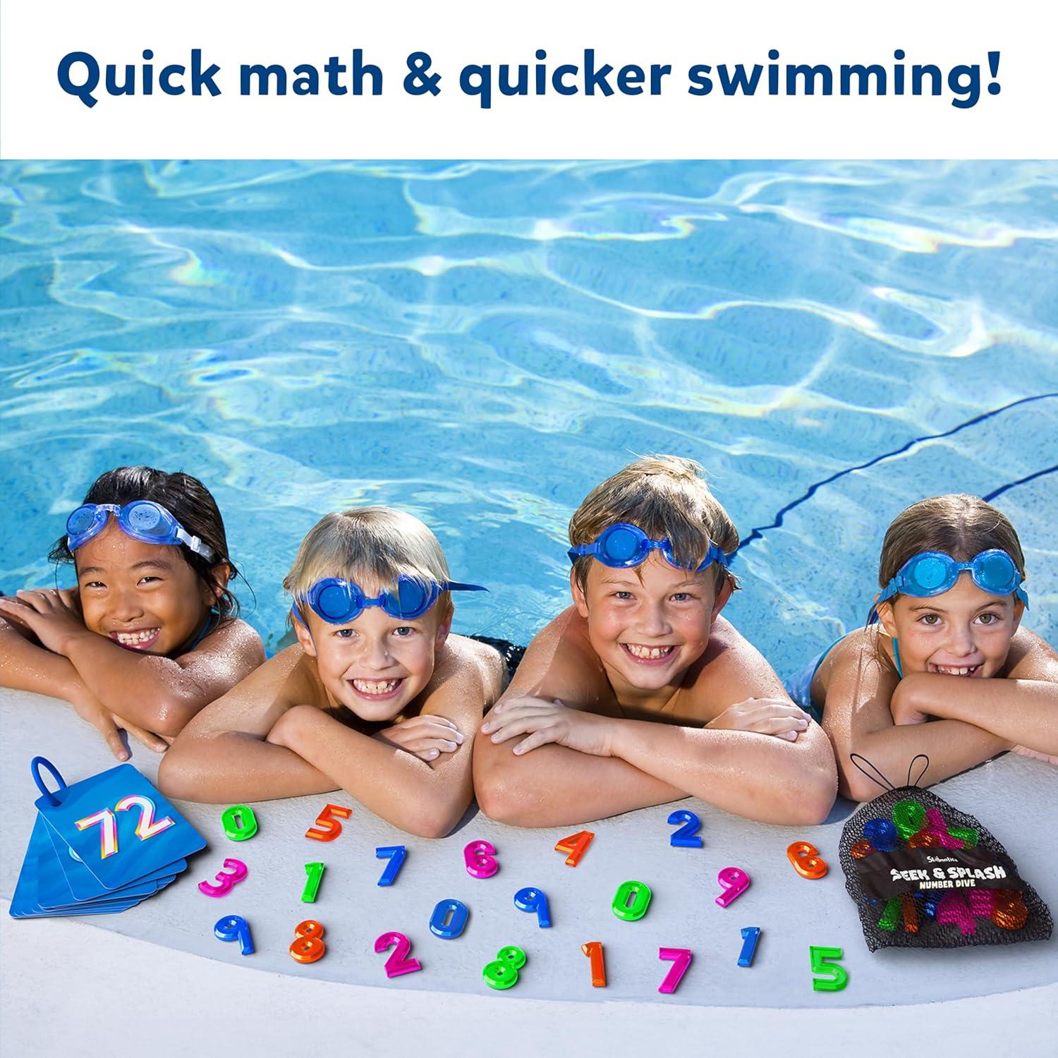 Juego de buceo Skillmatics Busca y Salpica - 50 gemas