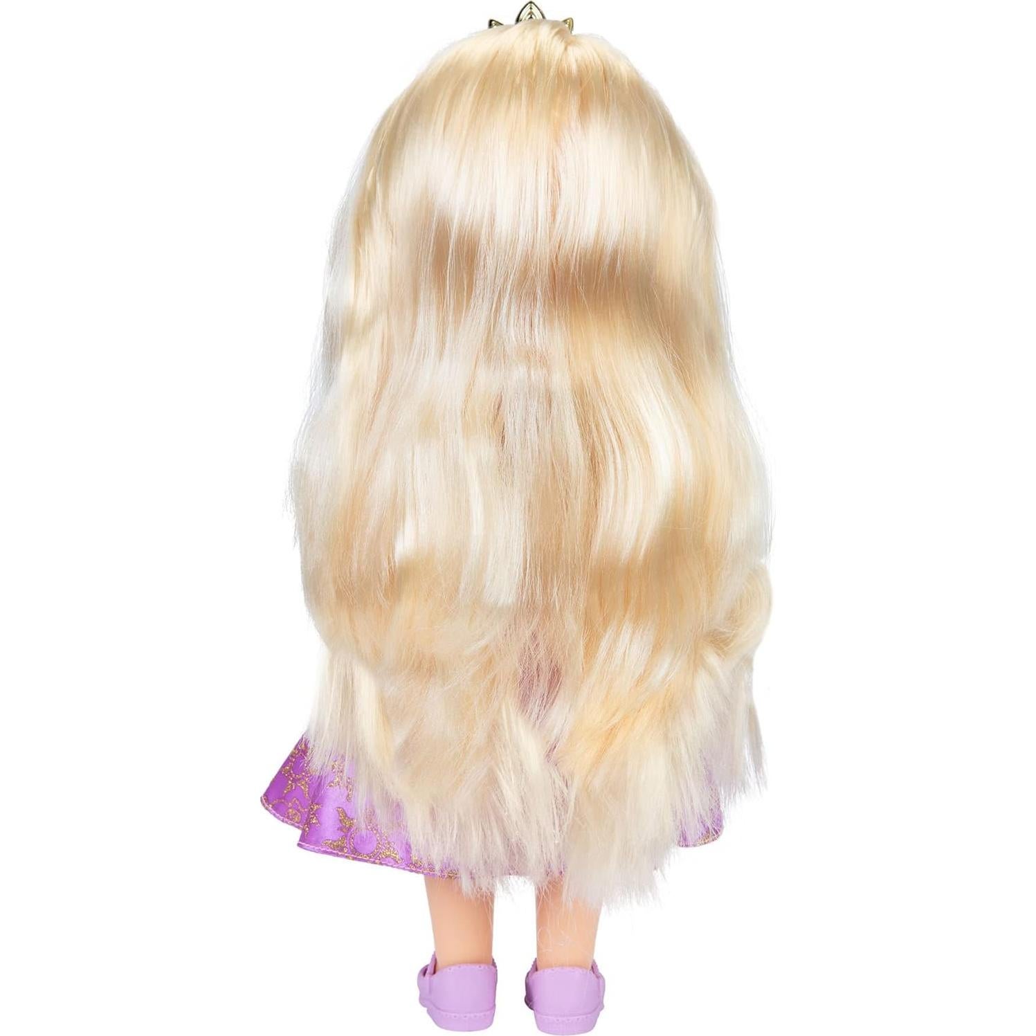 Muñeca Rapunzel Amiga Cantante Disney 35.56 cm con Pascal