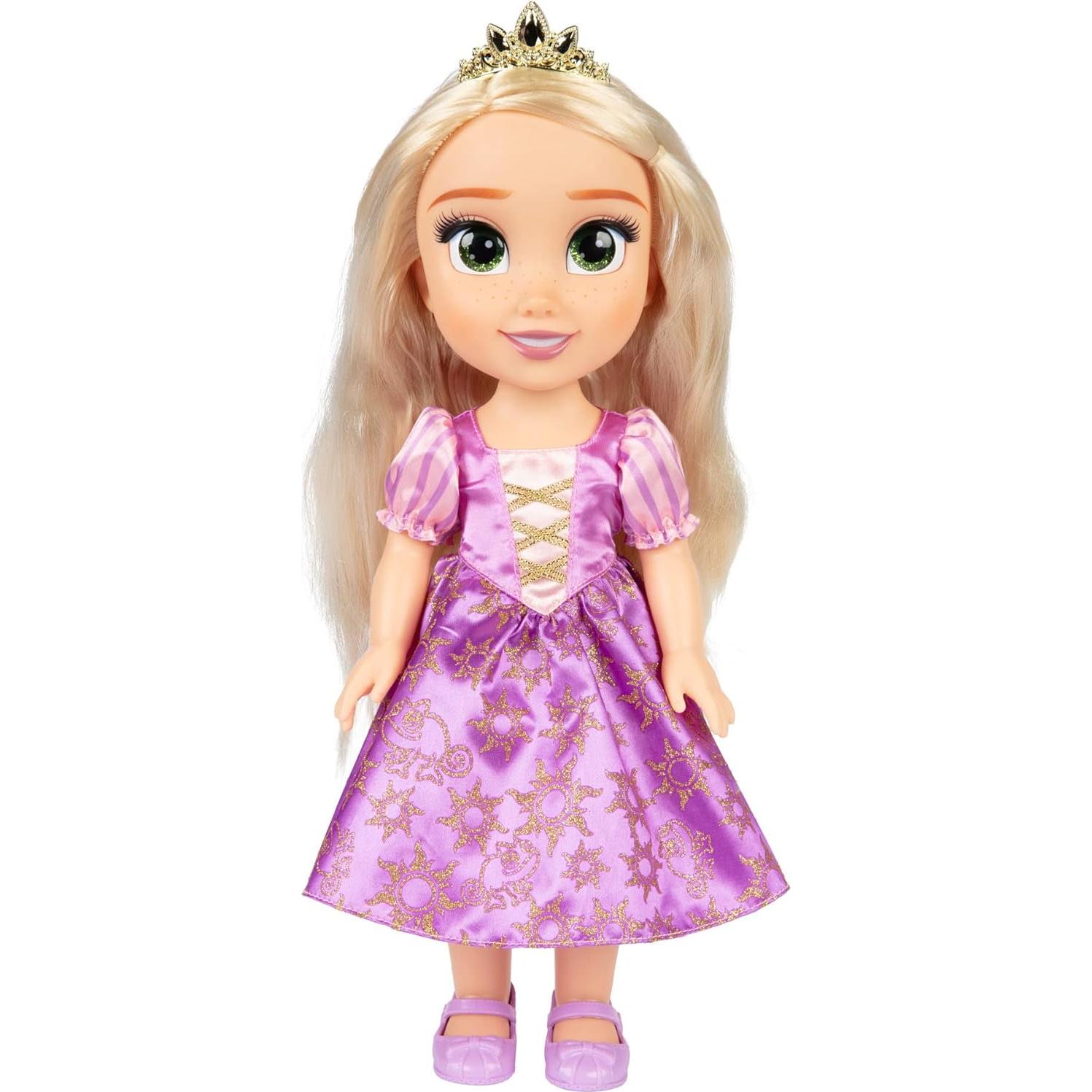 Muñeca Rapunzel Amiga Cantante Disney 35.56 cm con Pascal