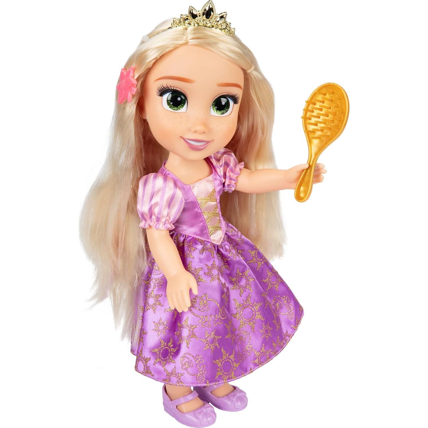 Muñeca Rapunzel Amiga Cantante Disney 35.56 cm con Pascal
