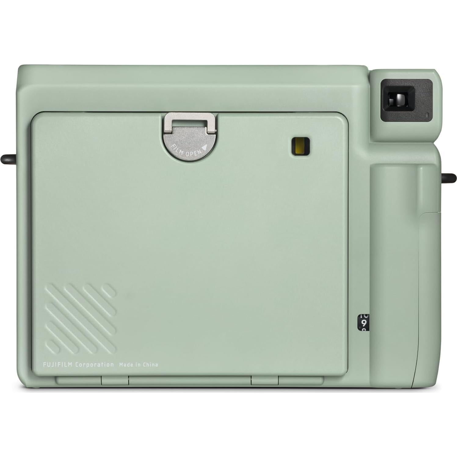 Cámara Instantánea Fujifilm Instax Wide 400 Verde Salvia + Accesorios