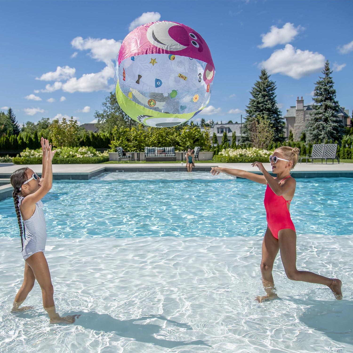 SwimWays Disney Pixar 30" Giant Inflatable Beach Ball