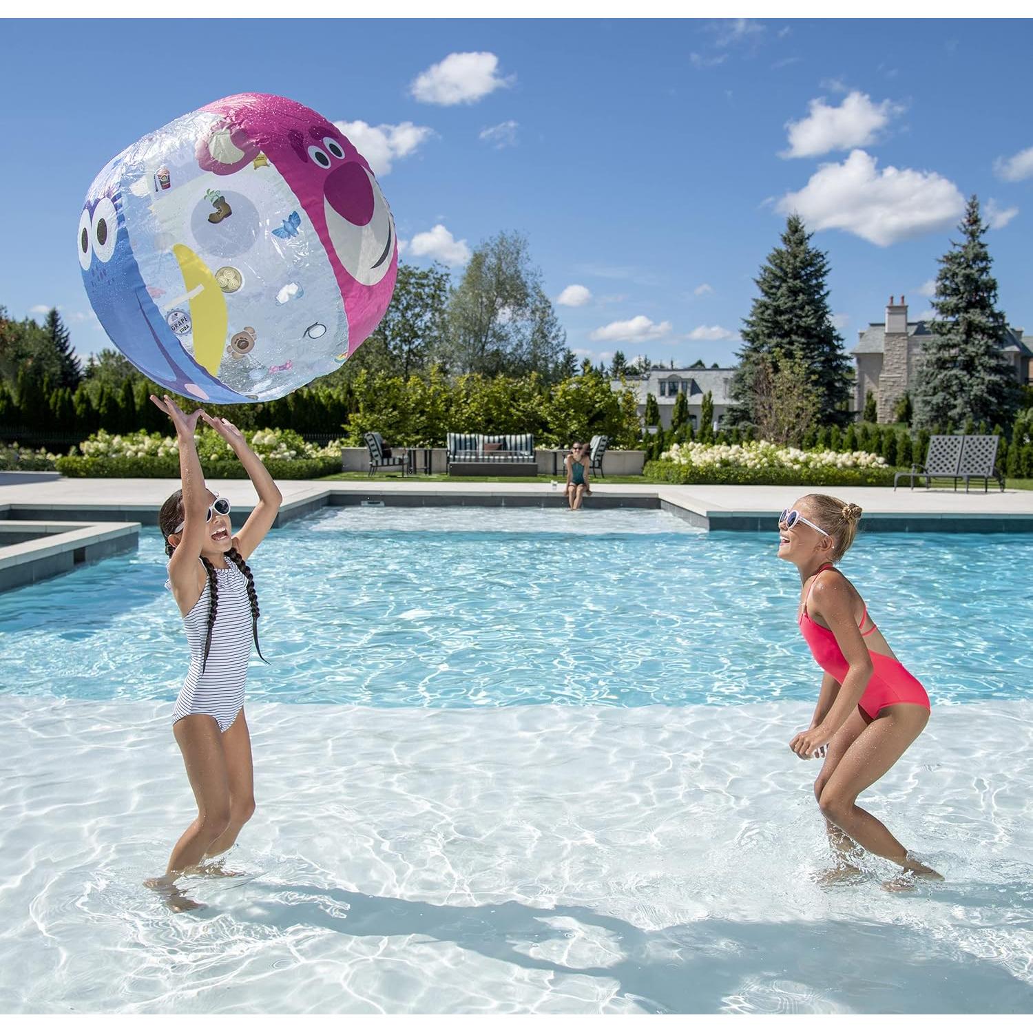 SwimWays Disney Pixar 30" Giant Inflatable Beach Ball