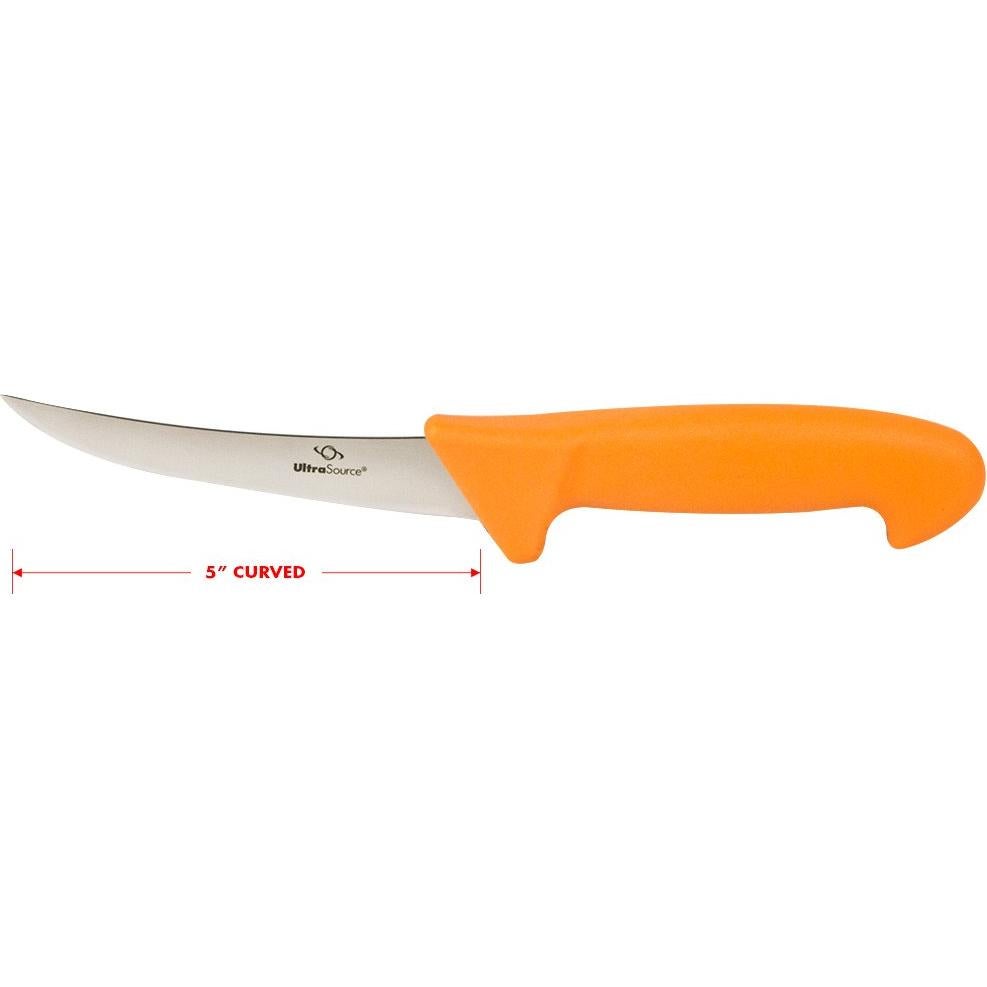 Cuchillo de Deshuesar UltraSource 12.7 cm Hoja Curvada Flexible