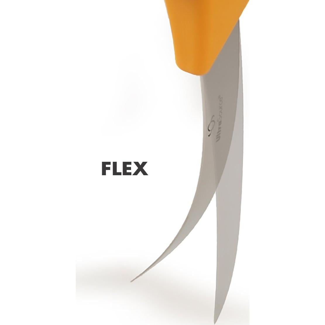 Cuchillo de Deshuesar UltraSource 12.7 cm Hoja Curvada Flexible