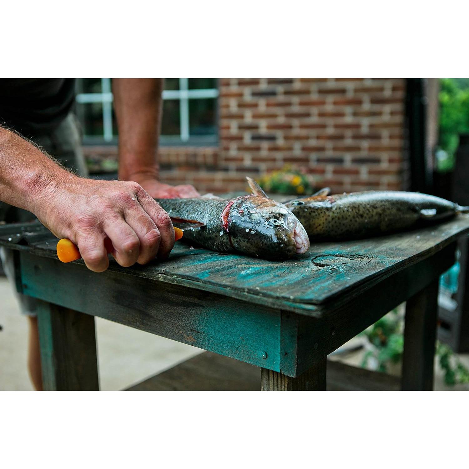 Cuchillo de Deshuesar UltraSource 12.7 cm Hoja Curvada Flexible