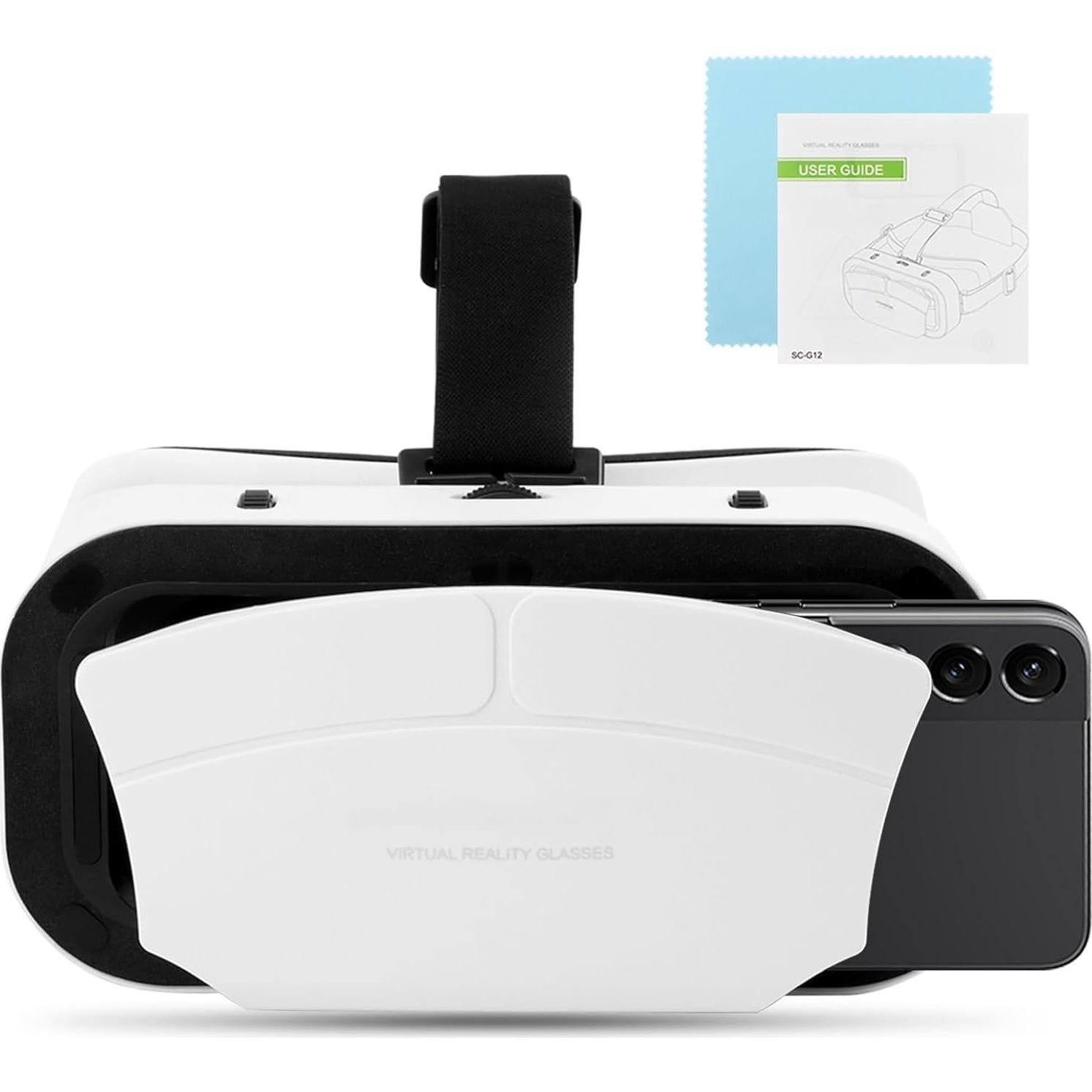 Gafas de Realidad Virtual Saycker VR Ajustables HD 360°