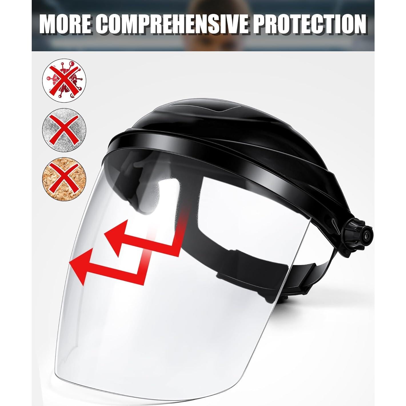 Paquete de 4 mascarillas de seguridad Tellegloww para lijado