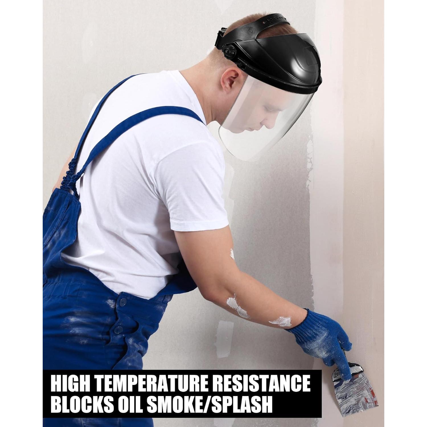 Paquete de 4 mascarillas de seguridad Tellegloww para lijado