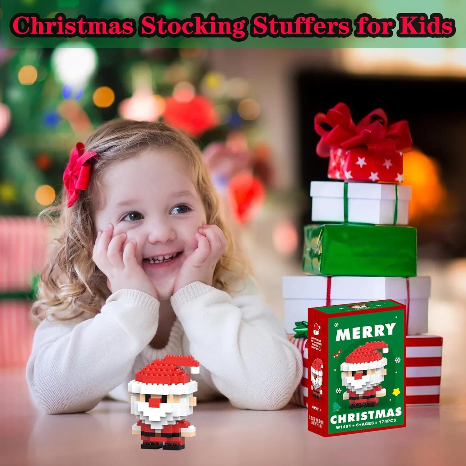 Juego de Bloques de Construcción Santa Navidad HGCYCF 174 Piezas