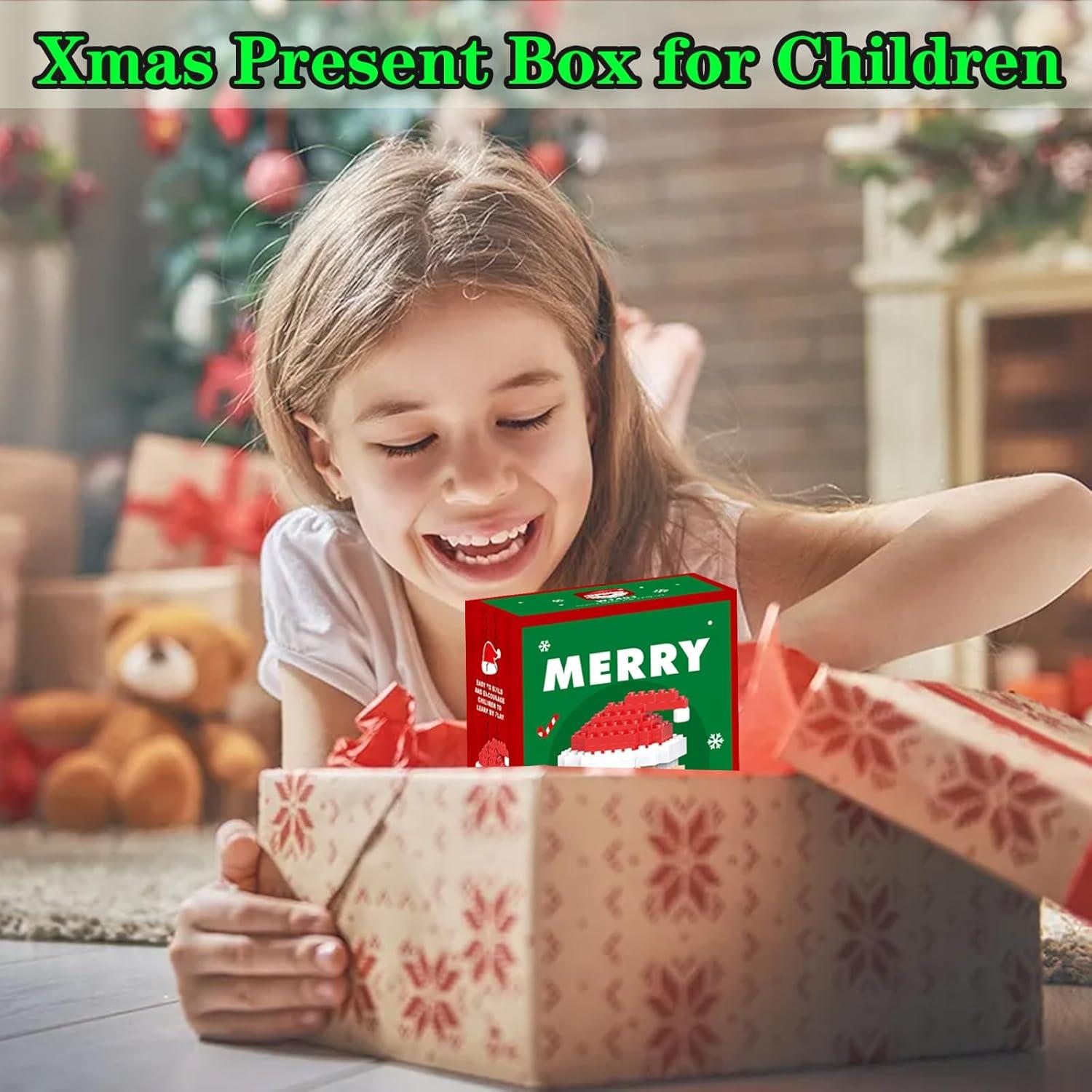 Juego de Bloques de Construcción Santa Navidad HGCYCF 174 Piezas