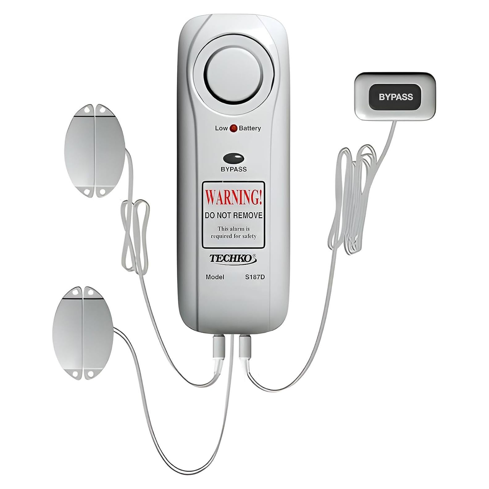 Alarma de Piscina Techko S187D con Sensores y 110 dB