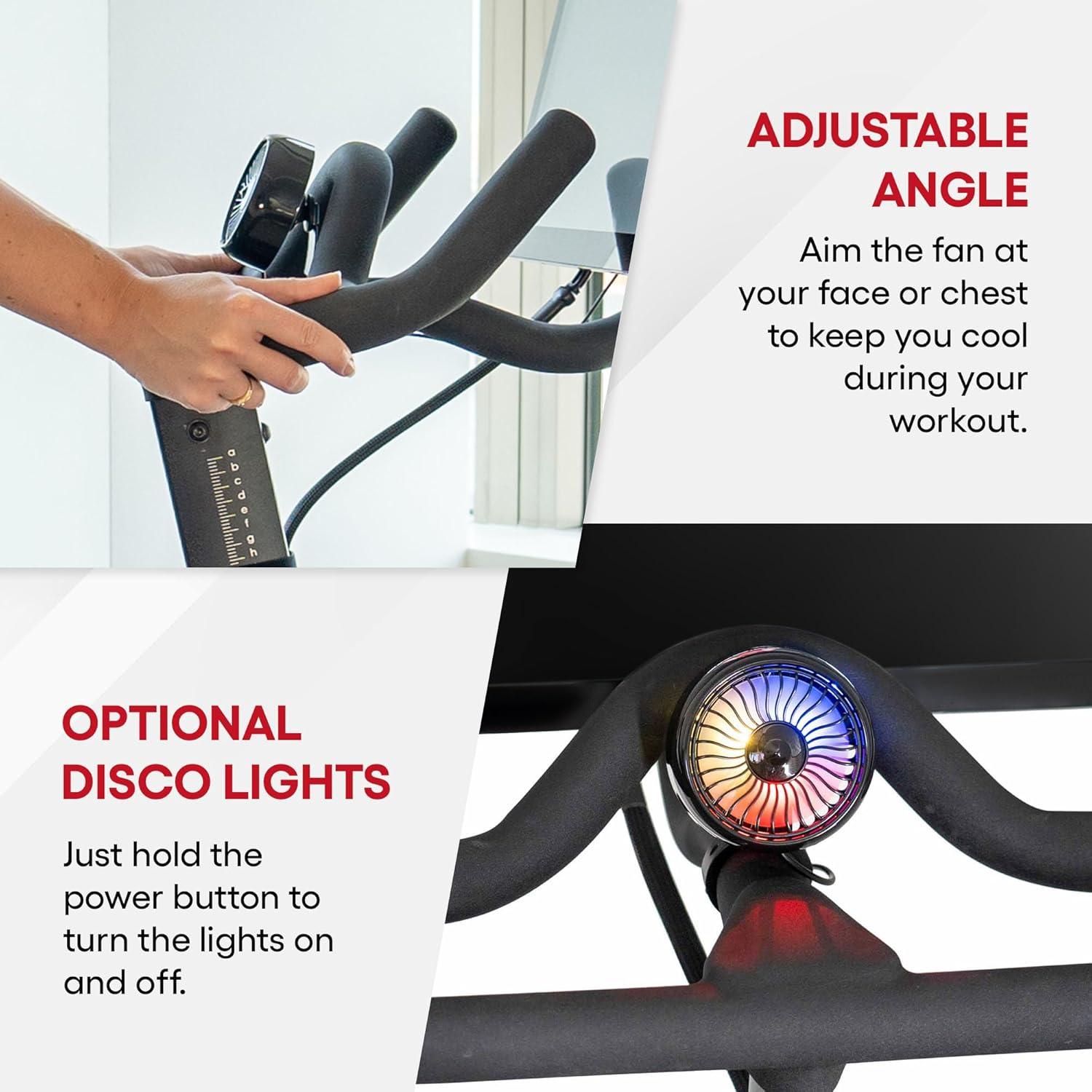 Ventilador Personalizado para Bicicleta Peloton Original - 2 Velocidades