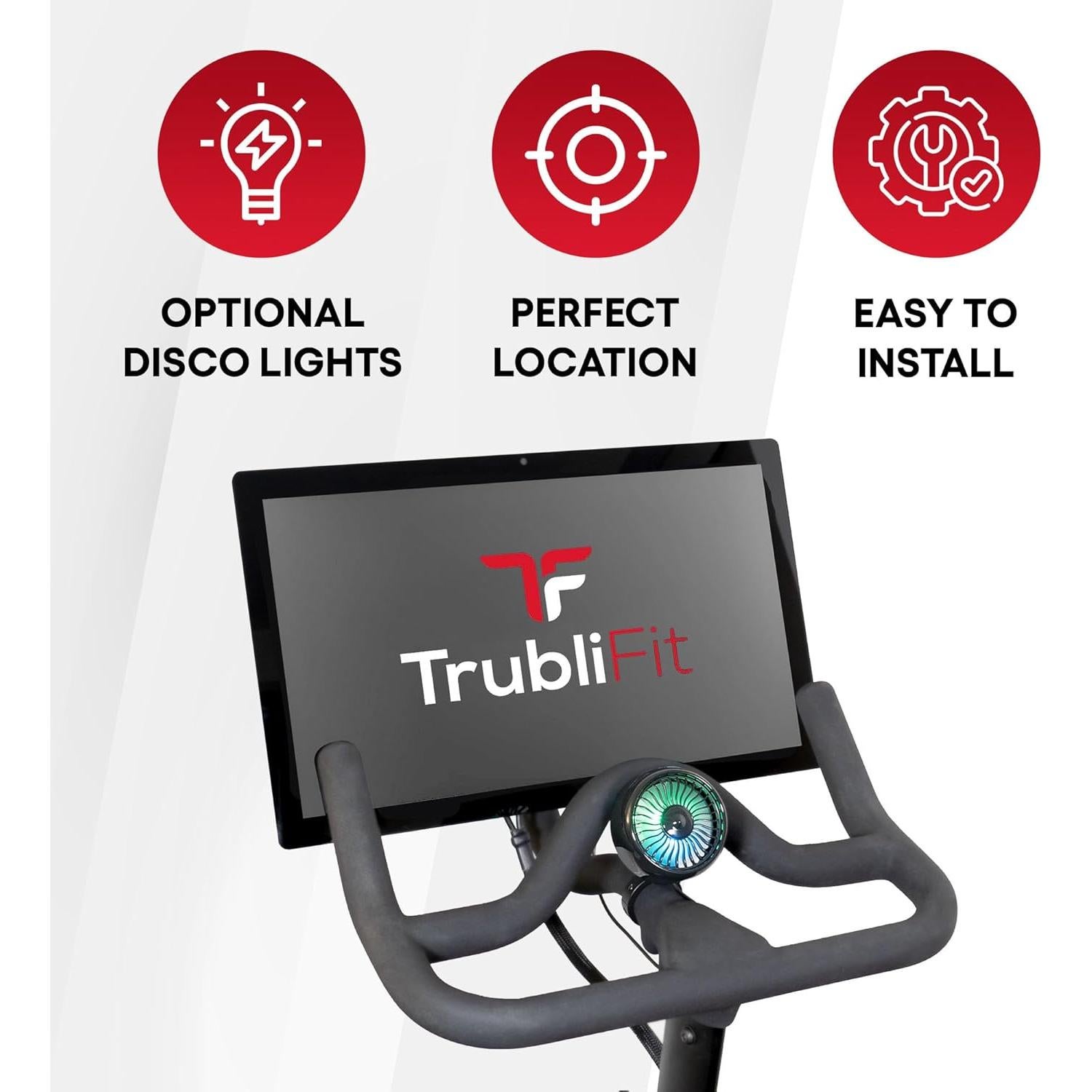 Ventilador Personalizado para Bicicleta Peloton Original - 2 Velocidades