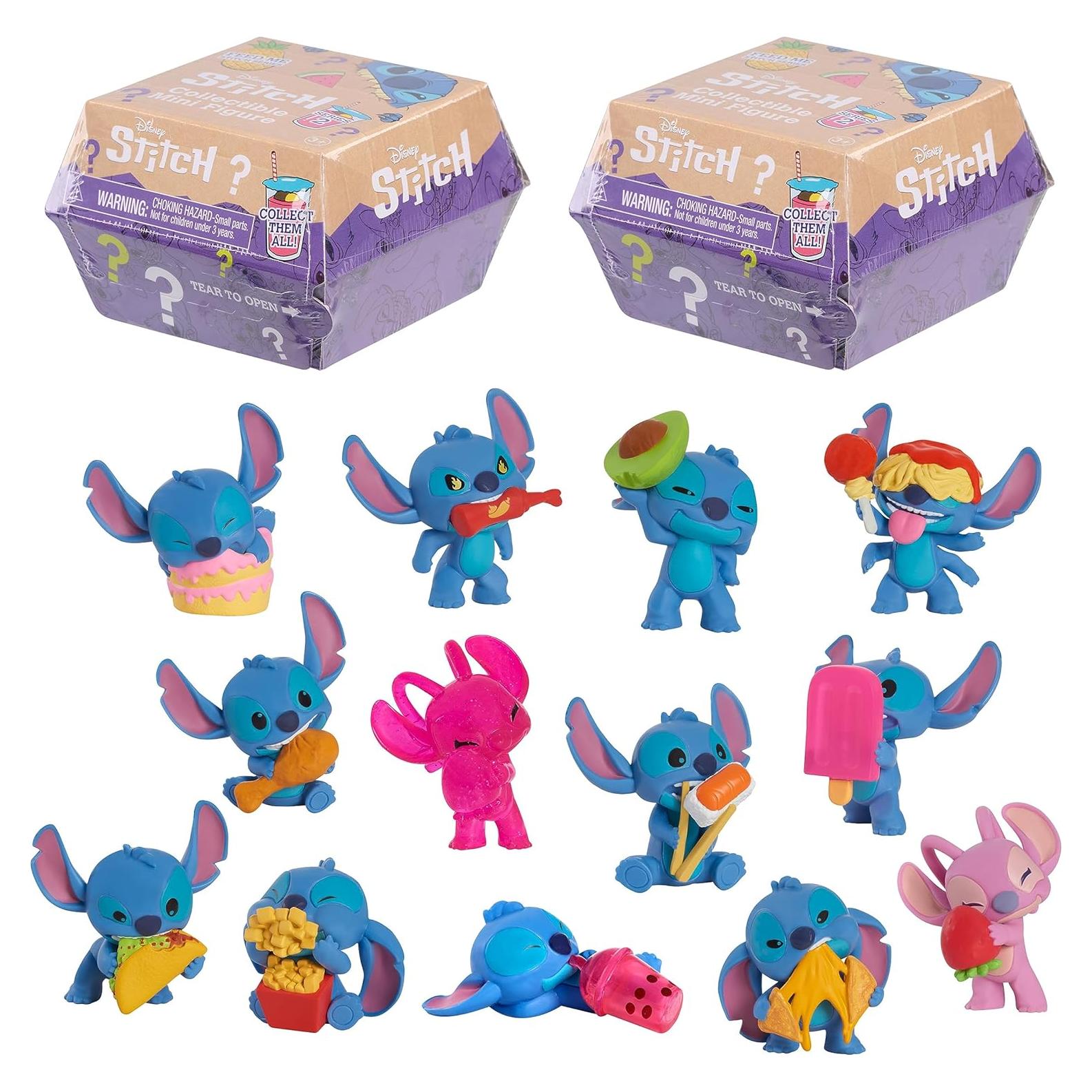 Figuras Coleccionables Disney Stitch 2-Pack Just Play 5 cm