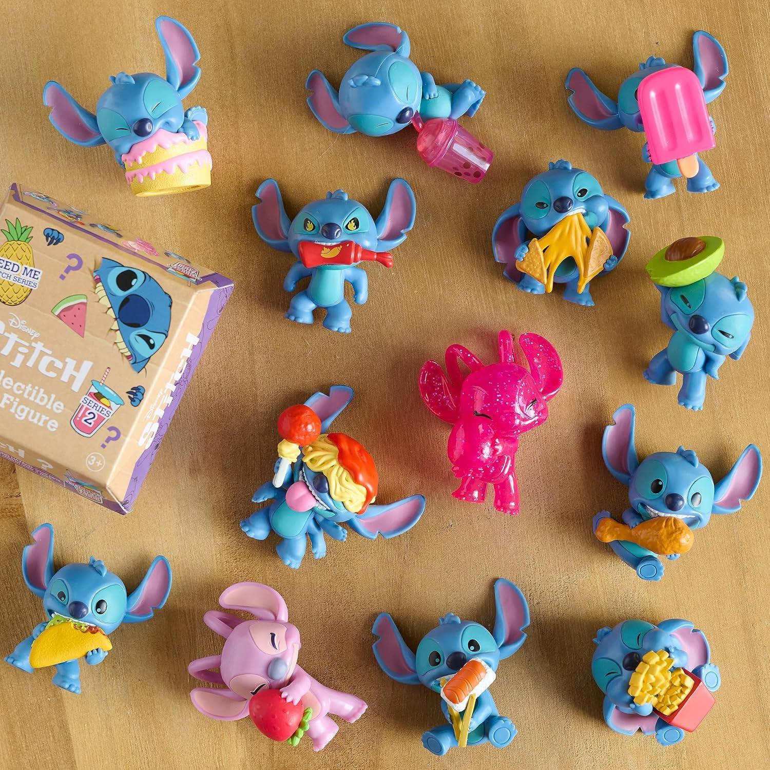 Figuras Coleccionables Disney Stitch 2-Pack Just Play 5 cm
