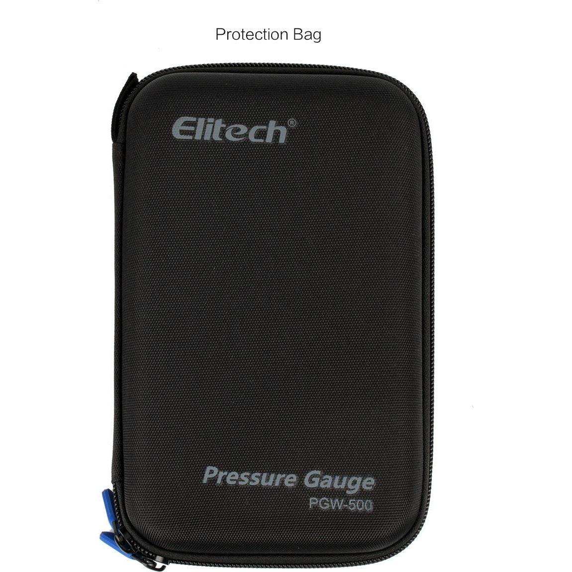 Medidor de Presión Digital Inalámbrico Elitech PGW-500 500 PSI