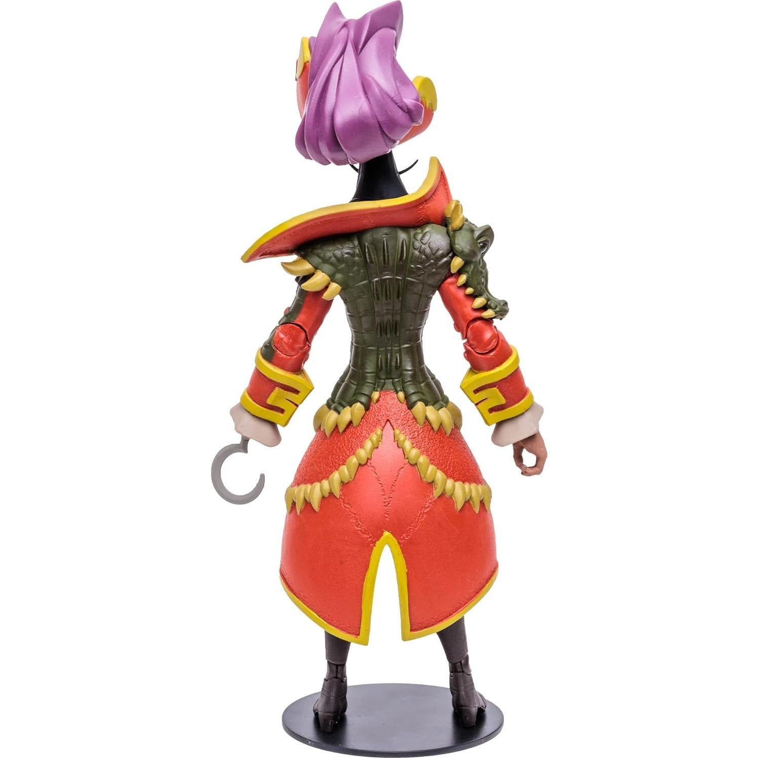 Figura Capitán Garfio 17.78 cm McFarlane Toys Disney Mirrorverse