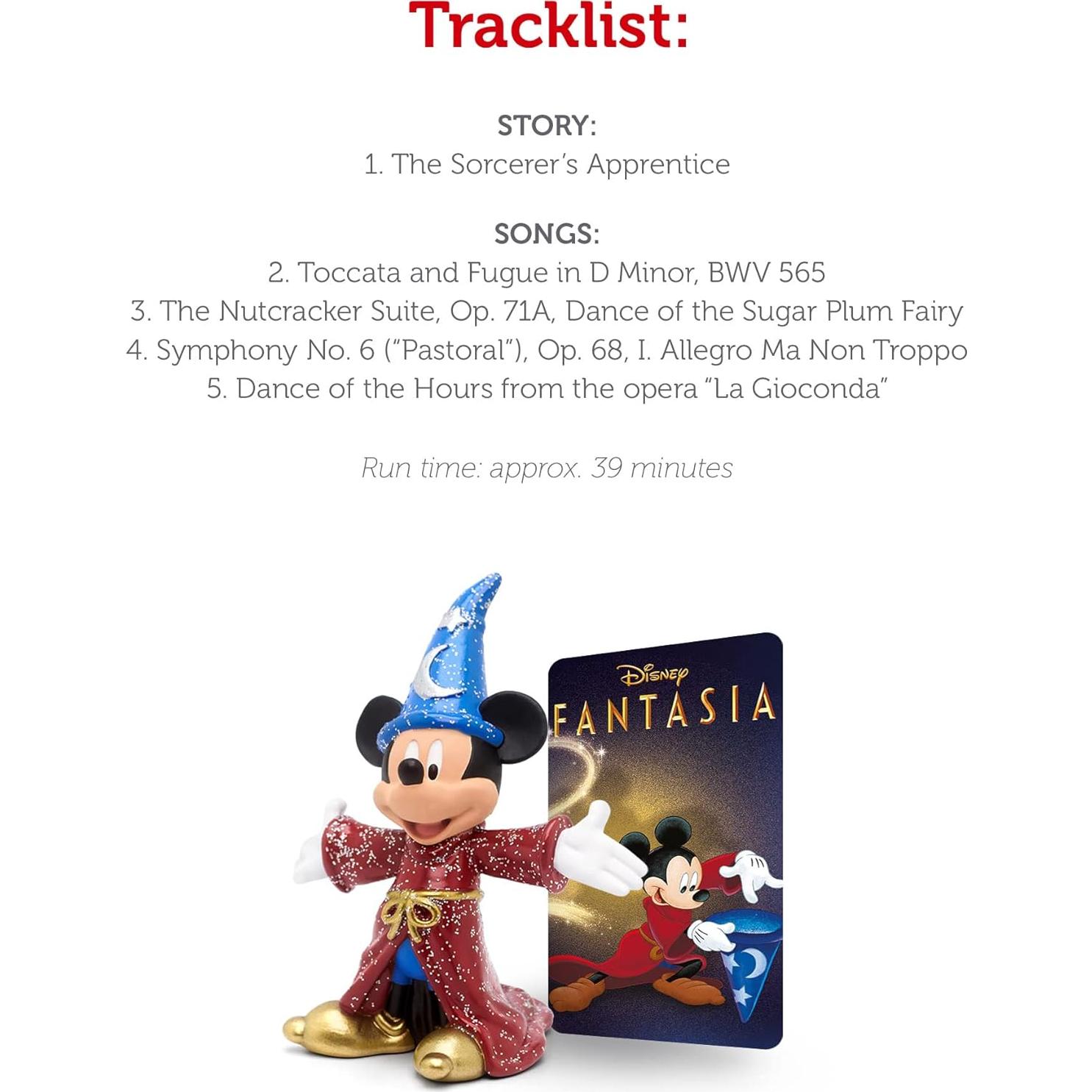 Figurita de audio Mickey Mago Tonies 10.8x3.5x20.0 cm