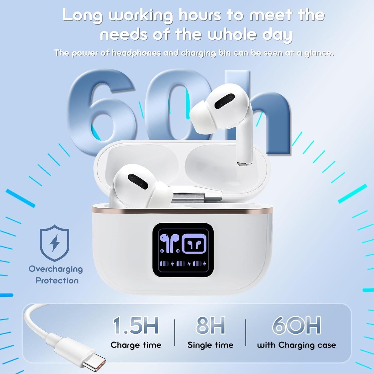 Auriculares de Traducción AI Lisiearoo 144 Idiomas Bluetooth 5.4