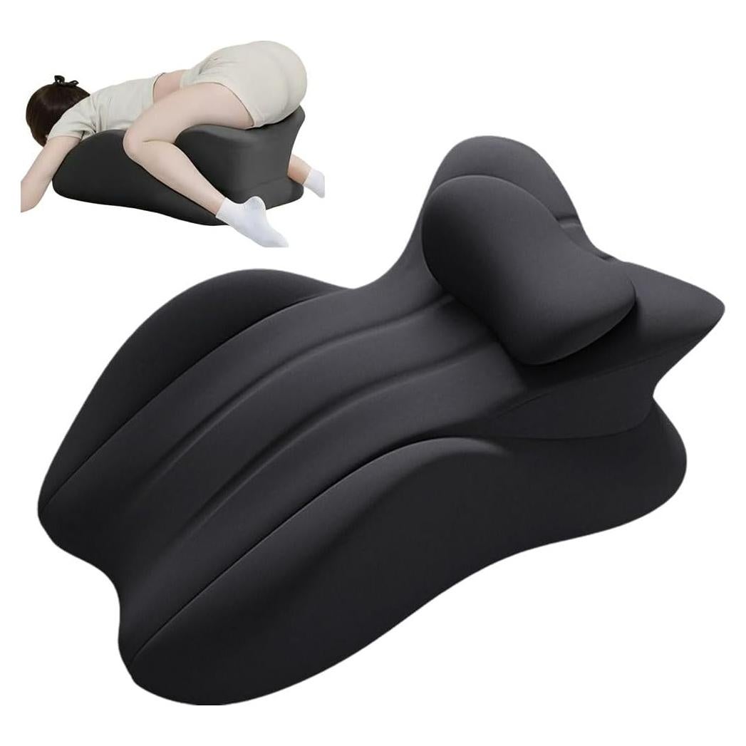 Cojín Ergonómico para Parejas Genérico 58x38x23 cm Espuma Viscoelástica