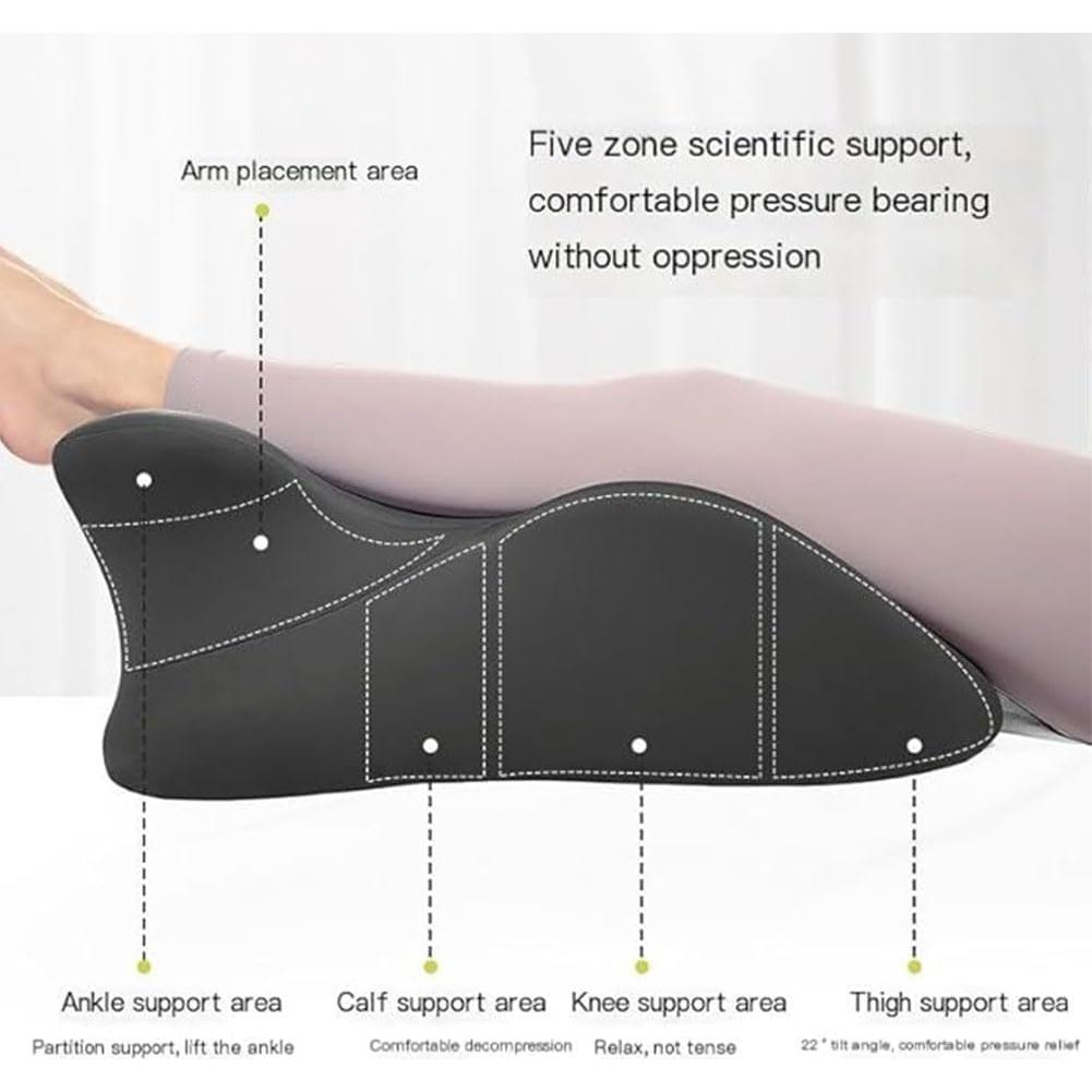 Cojín Ergonómico para Parejas Genérico 58x38x23 cm Espuma Viscoelástica