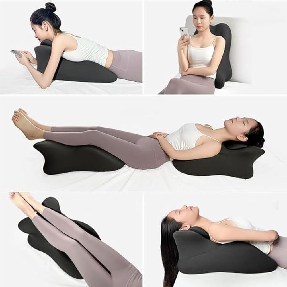 Cojín Ergonómico para Parejas Genérico 58x38x23 cm Espuma Viscoelástica