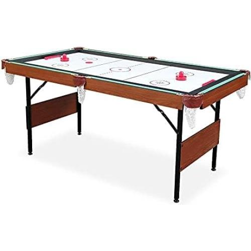 Mesa de Billar Plegable RACK Crux 3 en 1 Verde 139.7 cm