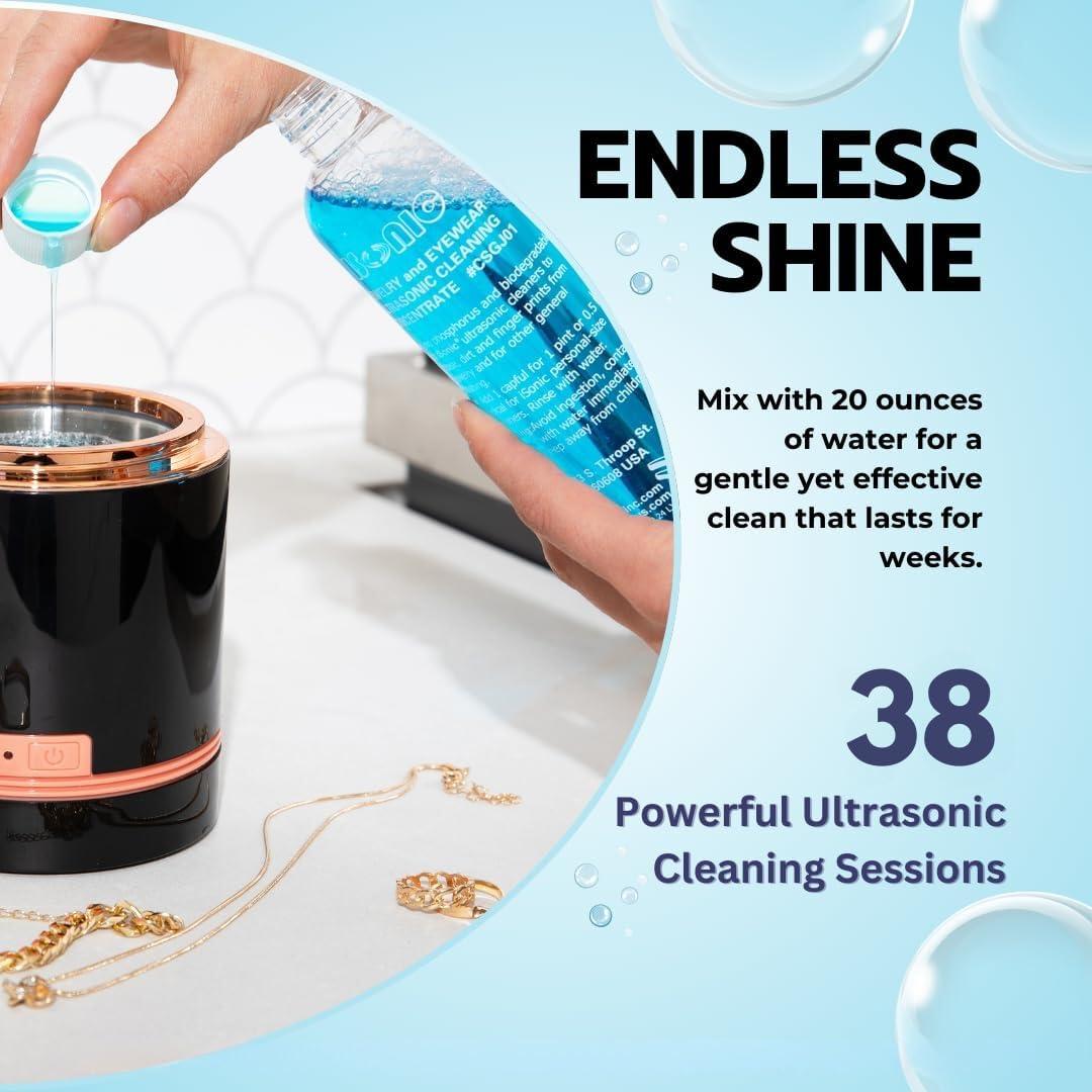 iSonic CSGJ01 Solución Concentrada Limpieza Ultrasónica 236ml